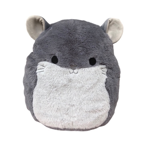 Squishmallow Miper Chinchilla FuzzAMallow Kelly Toy Super Soft Plush Toy 12”~13” - Picture 1 of 13